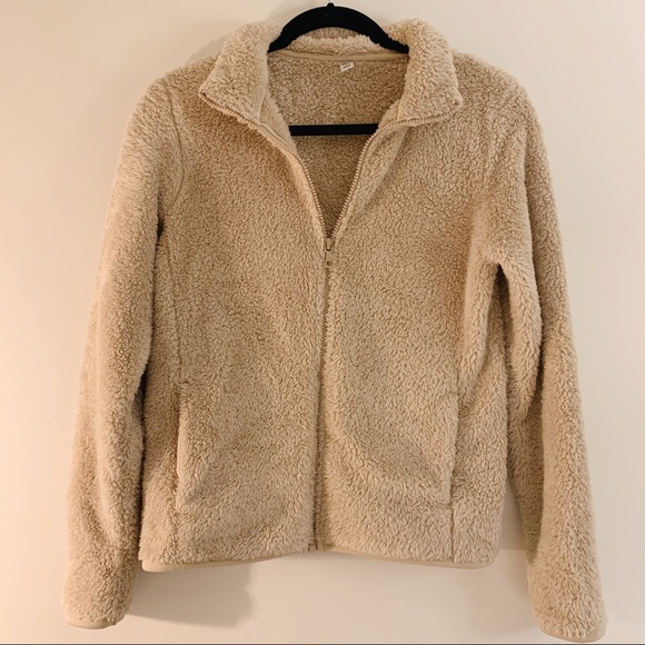 Uniqlo Jackets & Blazers - Uniqlo Fluffy Yarn Fleece Full-Zip Jacket